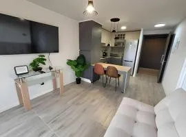 Hermoso departamento de 1D, terraza y vista al mar