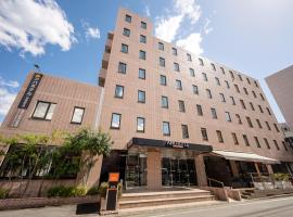 APA Hotel Maebashieki-Kita, hótel í Maebashi