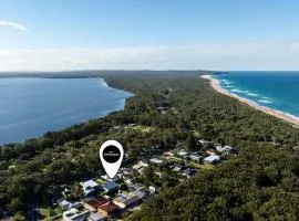 Sunlit Shores Mimosa 4BR Coastal Home with Yard & Loft Suite
