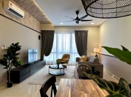 Premier Condo The Apple mordern, hotel v destinaci Melaka