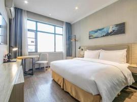 Borrman Hotel Wuhan Yangluo Metro Station Shenshuigang、武漢市のホテル