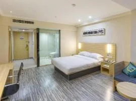 City Comfort Inn Wuhan Zhongnan Road Metro Exit