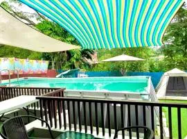 VilaPrincess Vimallahills 3bedroom plus 1bedroom dan 2Tendacamping, Privatepool, ayunan, bbq