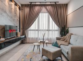 Meta Residence by Xuites at Farm in the City - Near Equine Park - Seri Kembangan - 6-8pax - Free Netflix - 10mins to MAEPS & IOI City Mall, hotel in Seri Kembangan