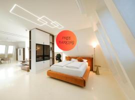 NED Hotel, hotel ve uŠtýrském Hradci