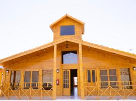 اكواخ ريف الازهر, hotel que acepta mascotas en Al Bahah