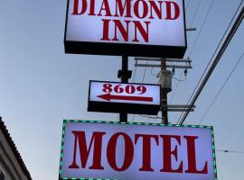 Diamond Inn, hotel poblíž Van Nuys - VNY, 