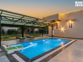StayVista at The Mira House with Pool, WiFi