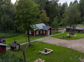 M&ouml;kki, cabin sa Hattusaari