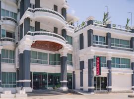 Jomtien Hisotel, hotel v destinaci Jomtien pláž