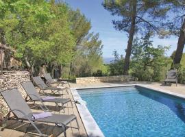 Authentique Bergerie Coeur Luberon, hotelli kohteessa Lacoste