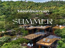 Emerald Gulf Resort Koh Tao, hotel s jacuzzi v Ko Tao