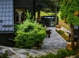 WoodenHouse with two Apartments