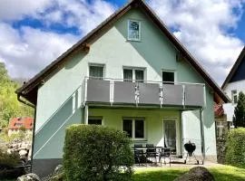 Ferienwohnung Wanderkönig mit Terrasse