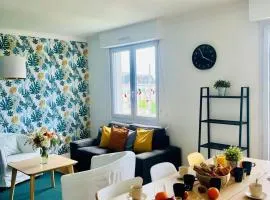 Chambre dans un appartement en collocation