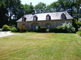 Château de BEL AIR, hôtel à Aucaleuc