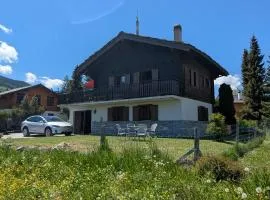 Chalet ensoleillé Haute Nendaz domaine des 4 Vallées