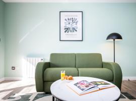 Staycity Aparthotels Dublin Augustine, hotel i Dublin