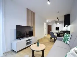 Apartament Szmaragd&Perła by LookAp - parking gratis!