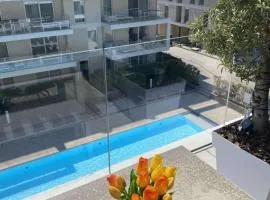 Villa Creole 0308 Luxe appartement met verwarmd zwembad Nieuwpoort Jachthaven
