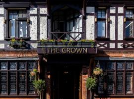 Crown Hotel, hotel v destinaci Chertsey