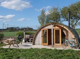 The Hygge Out - Glamping Site in North Yorkshire, tented camp en Ebberston
