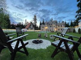 The Castle - Your unique way of retreat, hotel v destinaci Borovec