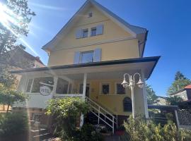 Finkenhof - Haus Meersmannufer, Hotel in Hannover