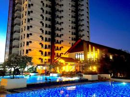 Lapu Lapu City에 위치한 호텔 Royal Ocean Crest Mactan- 5R Staycation 1110C