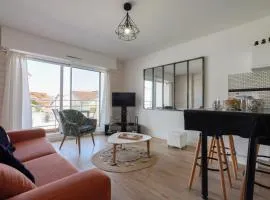Studio entièrement rénové à deux pas des plages