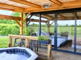 La Luna - Tiny House Spa - Romantique & Nature