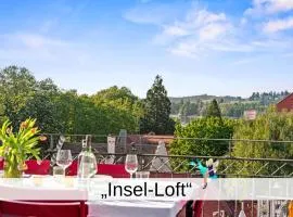 Ferienwohnung Insel-Loft - Maisonette auf der Insel, exklusiv mit Dachterrasse