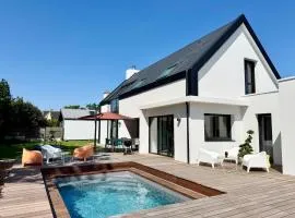 Superbe Villa contemporaine avec piscine, Sainte Marine