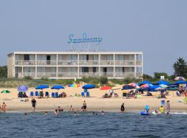 Seabonay Oceanfront Motel, viešbutis Ošen Sityje