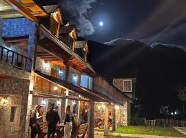 Bujtina Harusha, hotel v mestu Theth