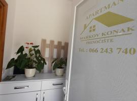 Markov Konak, hotel em Foca