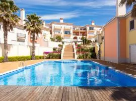 T2 vista mar piscina Praia del Rey Óbidos E4