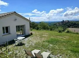 Gîte Les Mimosas - 2 à 4 personnes - Vue imprenable