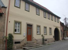 Stadthaus, hotel in Mellrichstadt