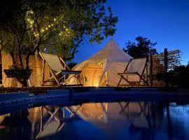 Farm camping Promaja