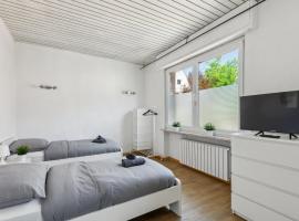 MONTEUR - Unterkunft für bis zu 4 Personen in 65462 Ginsheim-Gustavsburg - GG15, hotel in Ginsheim-Gustavsburg
