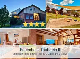 Kindertraum - Spielplatz - Spielzimmer - Terrasse mit Grill - Garten - wandern - 3 Schlafzimmer bis 9 Personen - Ferienhaus Taufstein 2