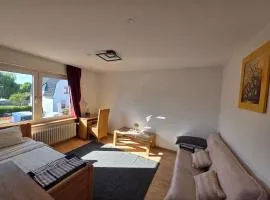 Eine schöne Unterkunft in einer ruhigen Gegend mit gemeinsam genutzte Bad und Küchengeräte