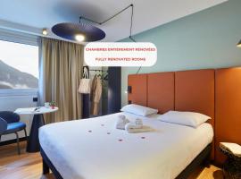 Ibis Sallanches Porte du MontBlanc, hotel v destinaci Sallanches