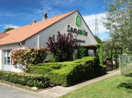 Campanile Montélimar Nord - A7 sortie 17, hotel v destinaci Les Tourrettes