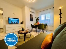 CityLink Nest Budapest - Free garage, AC & metro access, hotel in Budapest