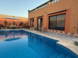 Marrakech Private Villa with Pool, Near Ourika and Atlas Mountain