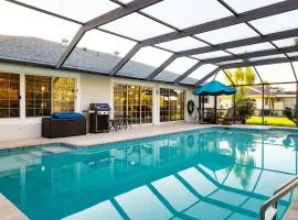 Family-Ready 4BR with Heated Pool & BBQ