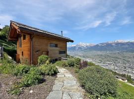 Chalet Teddy - Alpine Escape in the Swiss Alps, готель у місті Agettes