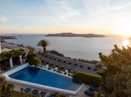 Santorini Sunset Oasis